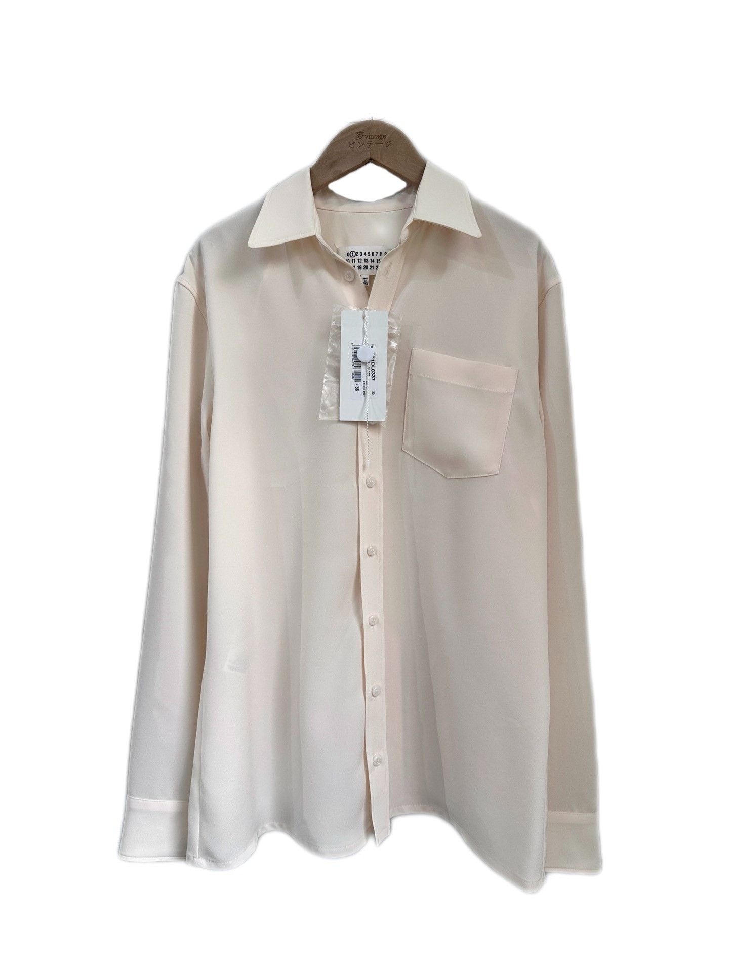 Maison Margiela Maison Margiela 2020SS Off-Shoulder Shirt Size S / US 4 / IT 40 - 3 Thumbnail