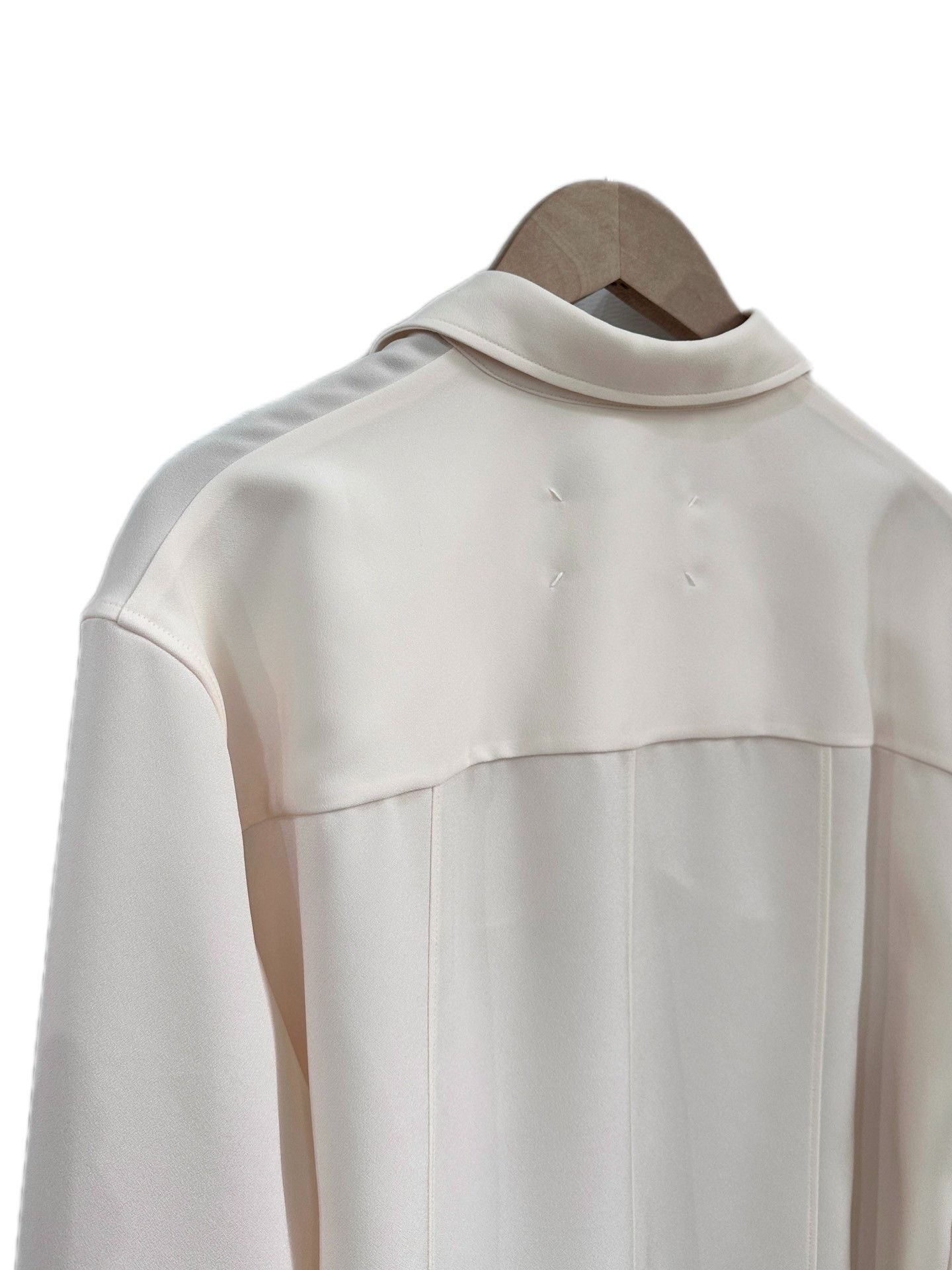 Maison Margiela Maison Margiela 2020SS Off-Shoulder Shirt Size S / US 4 / IT 40 - 6 Thumbnail