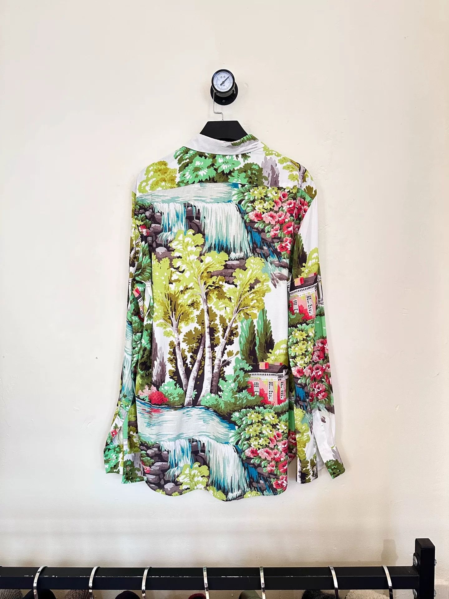 Paul Smith Paul Smith Floral Oil Painting Shirt Size US M / EU 48-50 / 2 - 3 Thumbnail