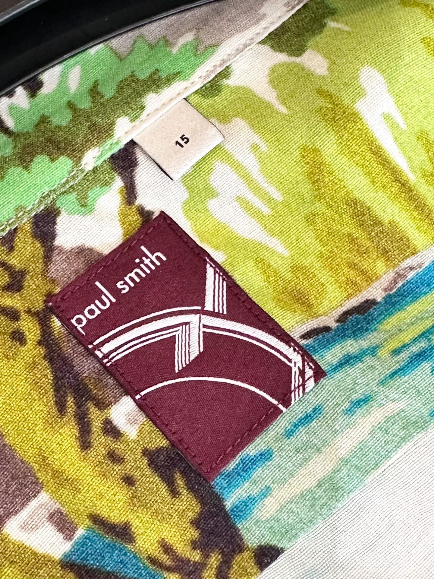 Paul Smith Paul Smith Floral Oil Painting Shirt Size US M / EU 48-50 / 2 - 5 Thumbnail