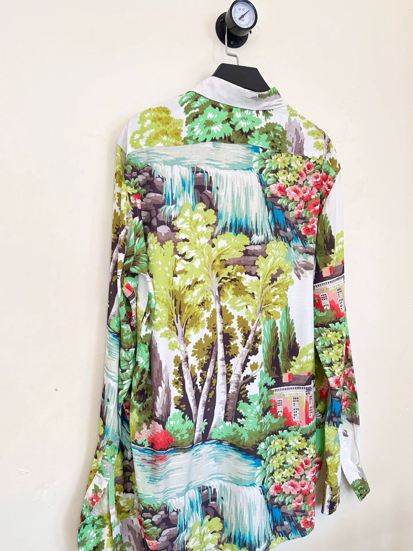 Paul Smith Paul Smith Floral Oil Painting Shirt Size US M / EU 48-50 / 2 - 4 Thumbnail