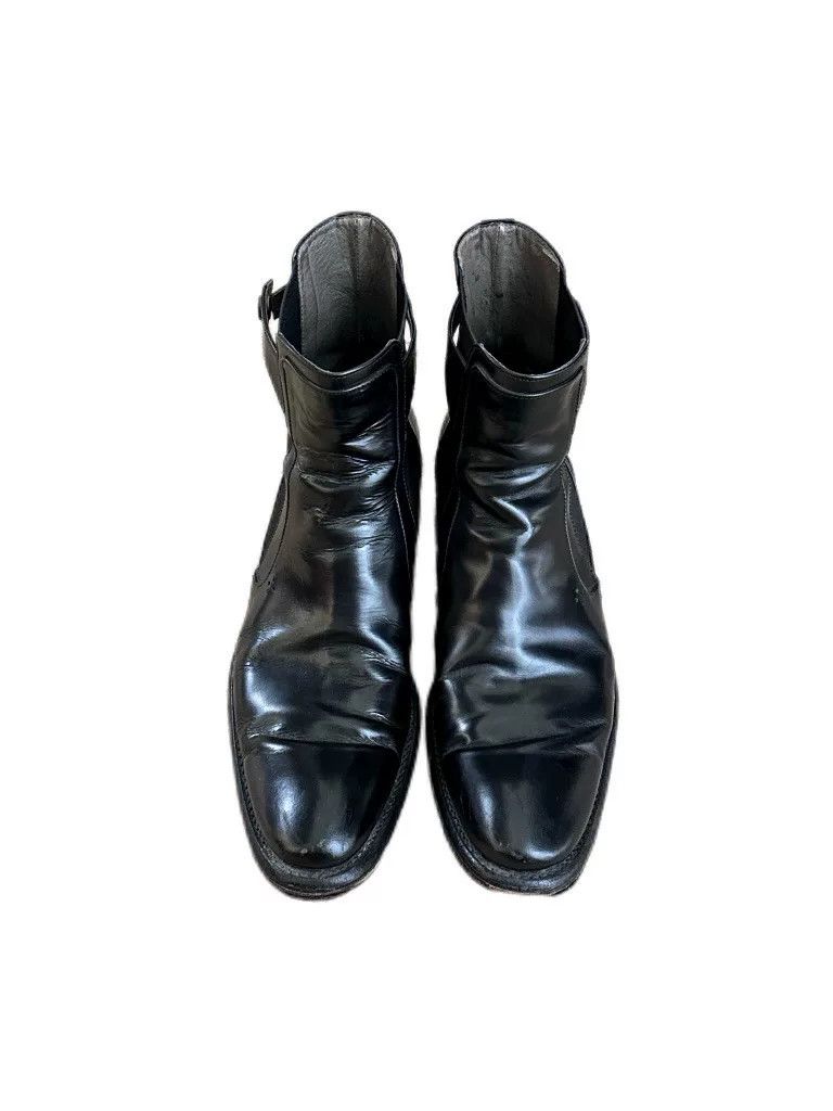 Alfredo Bannister Alfredo BANNISTER Vintage Leather Boots Size US 8 / EU 41 - 4 Thumbnail