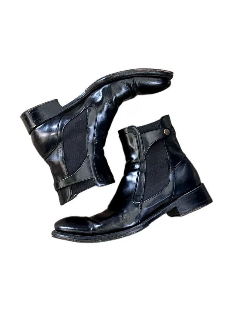 Alfredo Bannister Alfredo BANNISTER Vintage Leather Boots Size US 8 / EU 41 - 3 Thumbnail