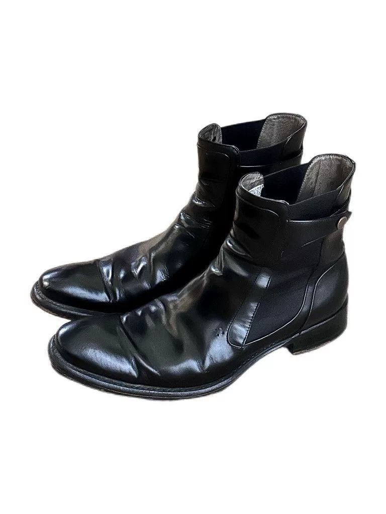 Alfredo Bannister Alfredo BANNISTER Vintage Leather Boots Size US 8 / EU 41 - 2 Thumbnail