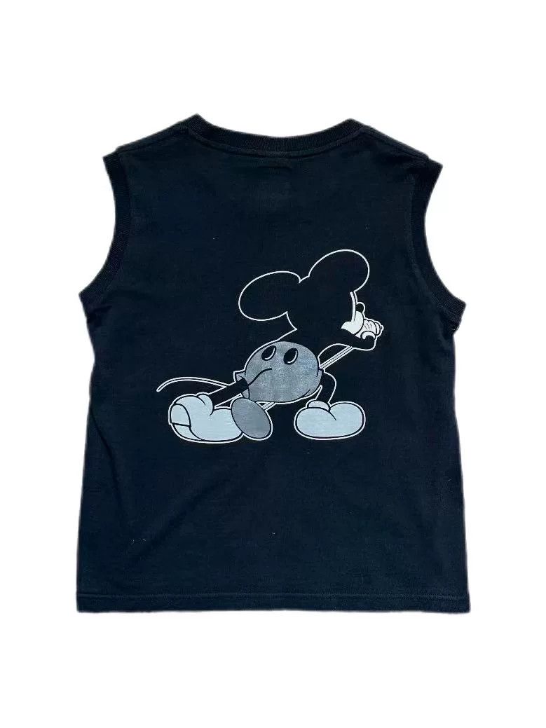 Takahiromiyashita The Soloist. Number (N)ine 2000's Mickey Tank Top Size US S / EU 44-46 / 1 - 5 Thumbnail