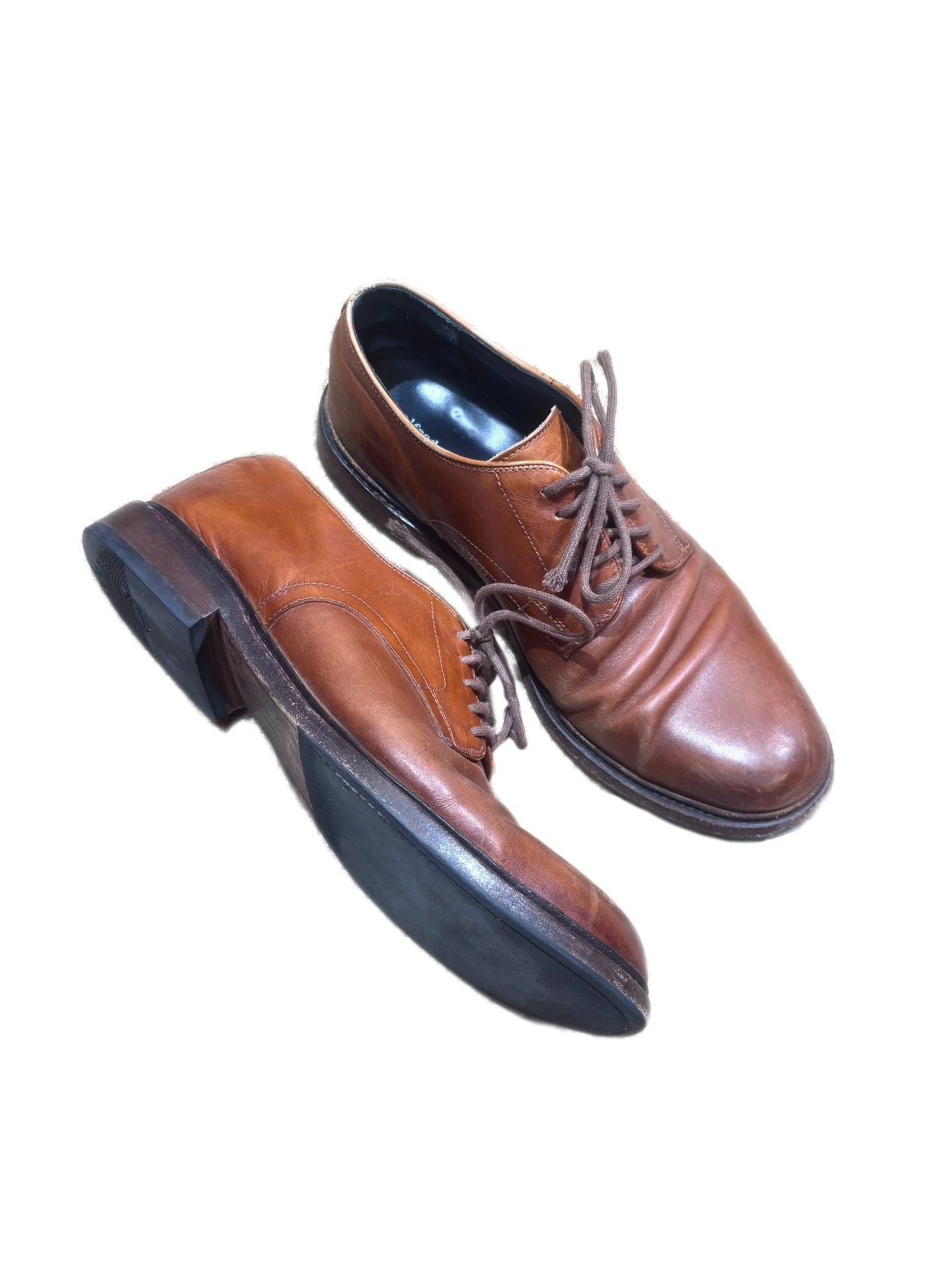 Alfredo Bannister AlfredoBANNISTER Pleated Leather Boots Size US 9 / EU 42 - 2 Thumbnail
