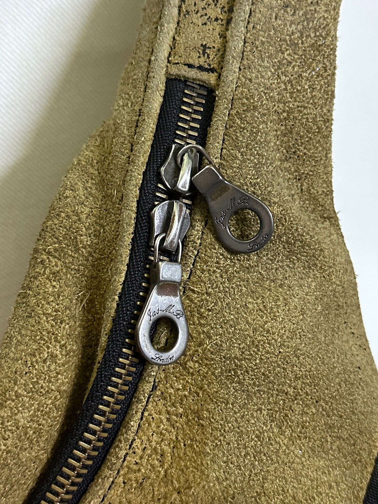 Jas MB Jas M.B Cracked Leather Crossbody Bag Size ONE SIZE - 3 Thumbnail