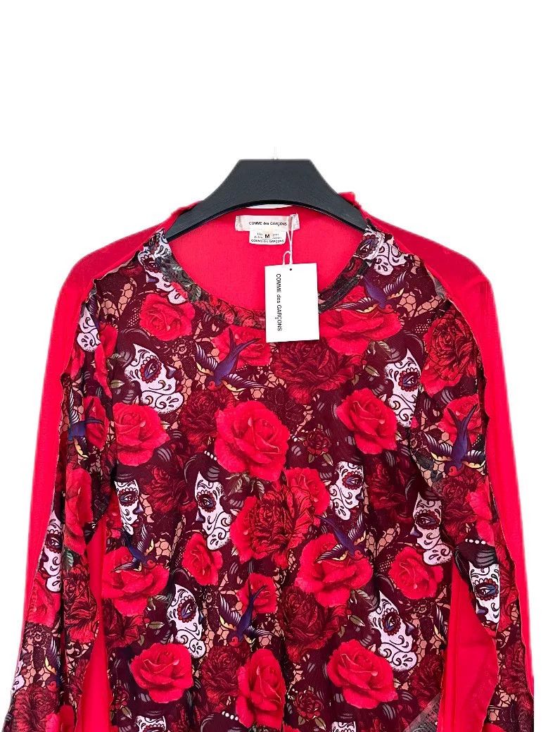 Comme des Garcons Comme des Garçons 2019SS Mesh Top Size M / US 6-8 / IT 42-44 - 4 Thumbnail