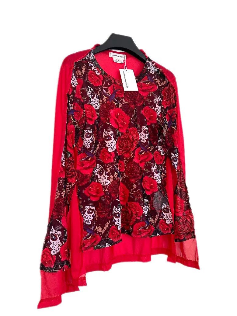Comme des Garcons Comme des Garçons 2019SS Mesh Top Size M / US 6-8 / IT 42-44 - 3 Thumbnail
