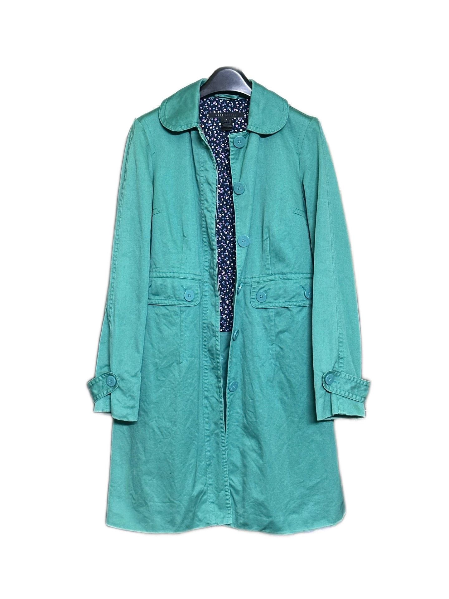 Marc Jacobs Marc Jacobs Vintage Women's Coat Size S / US 4 / IT 40 - 2 Thumbnail