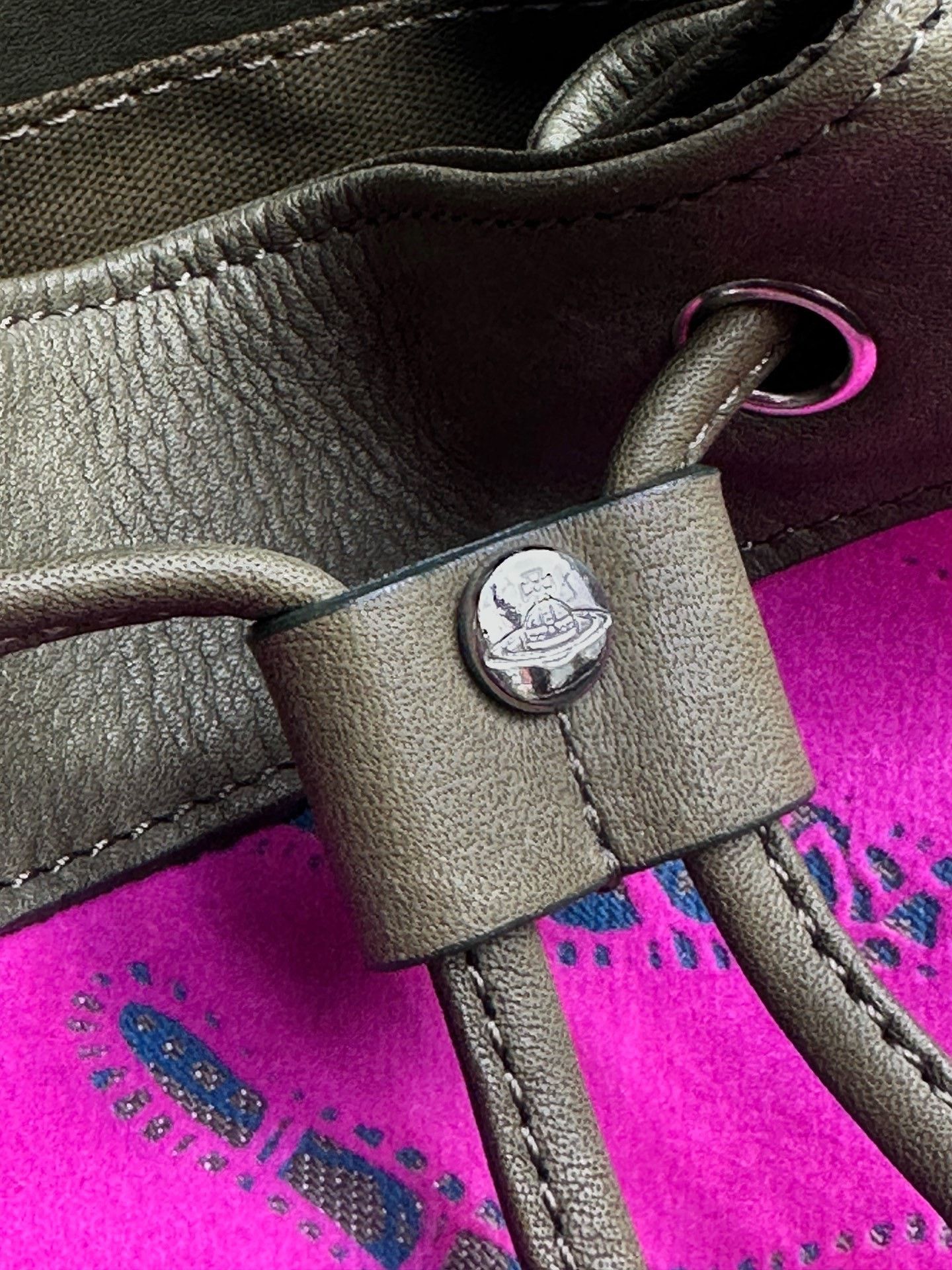 Vivienne Westwood Vivienne Westwood Bucket Backpack Size ONE SIZE - 4 Thumbnail