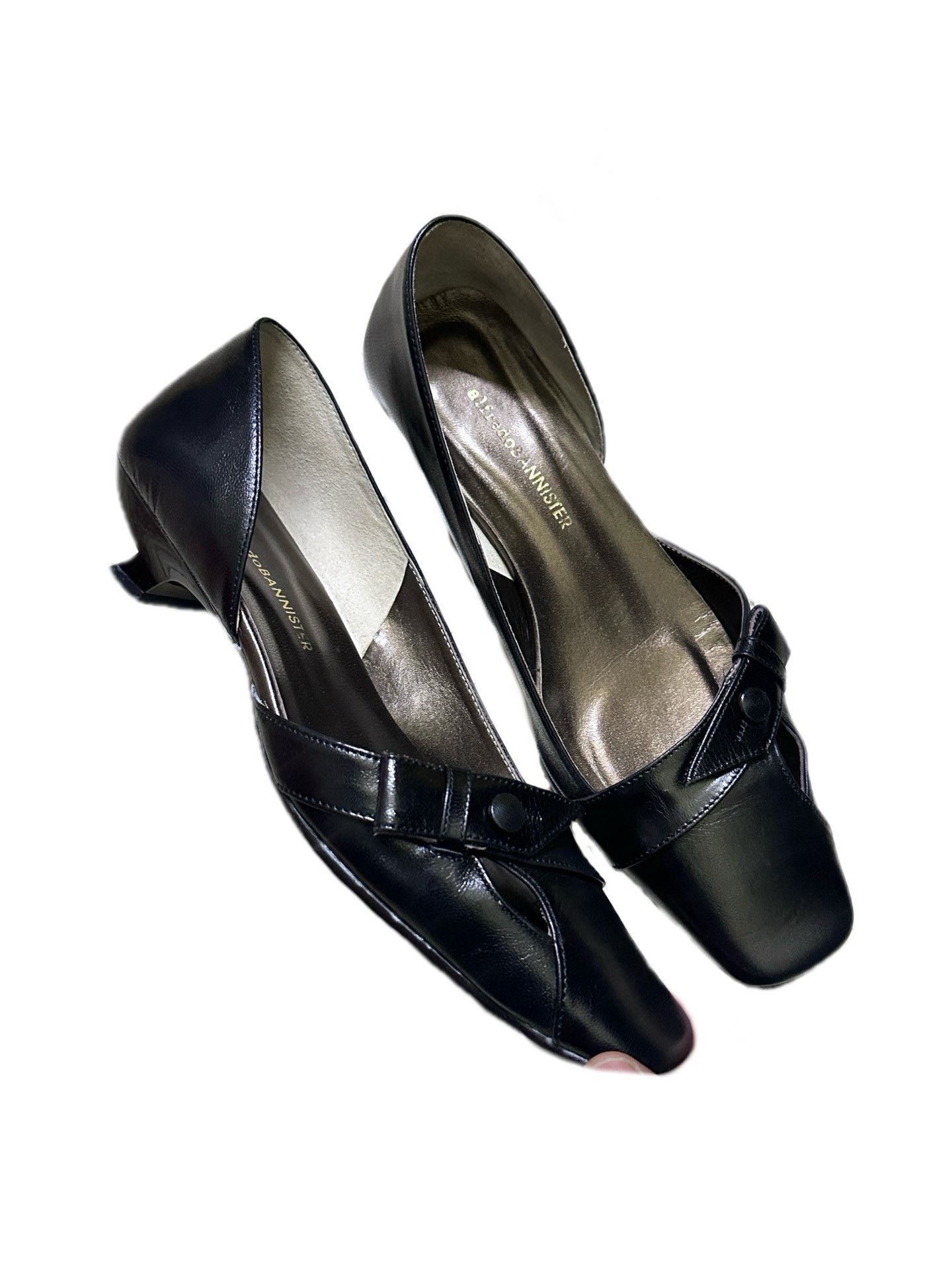 Alfredo Bannister alfredo BANNISTER Vintage Mules Size US 4 / IT 34 - 2 Thumbnail