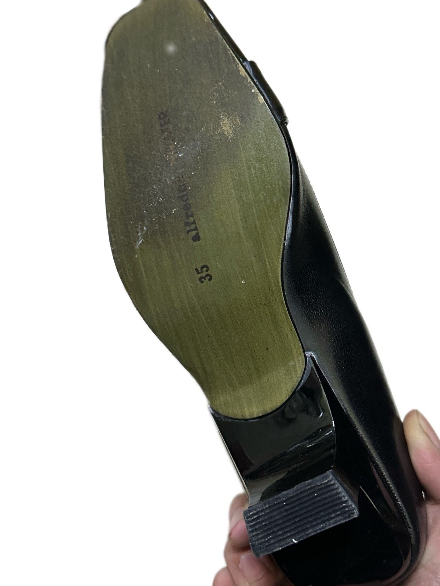 Alfredo Bannister alfredo BANNISTER Vintage Mules Size US 4 / IT 34 - 3 Thumbnail