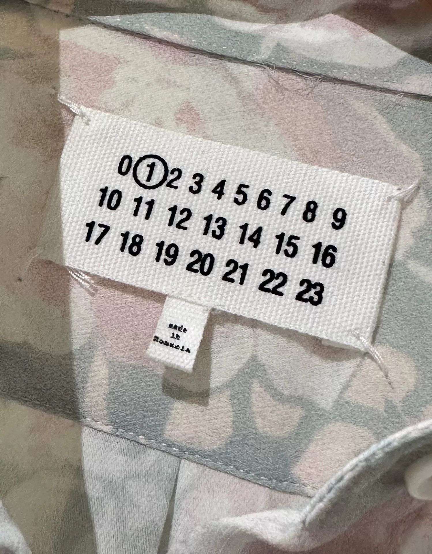 Maison Margiela Maison Martin Margiela Floral Shirt Size S / US 4 / IT 40 - 3 Thumbnail