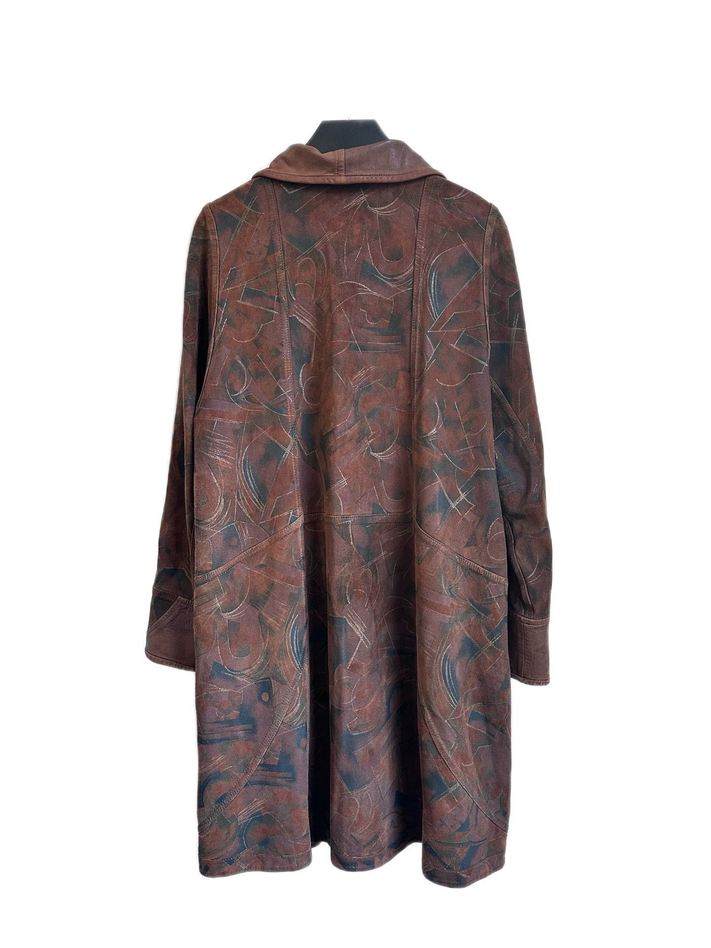 Pierre Balmain Pierre Balmain 1980's Double-Sided Leather Coat Size M / US 6-8 / IT 42-44 - 3 Thumbnail
