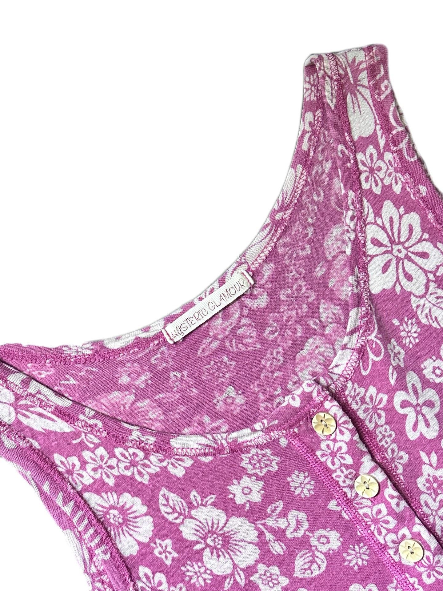 Hysteric Glamour Hysteric Glamour Floral Print Top Size M / US 6-8 / IT 42-44 - 3 Thumbnail