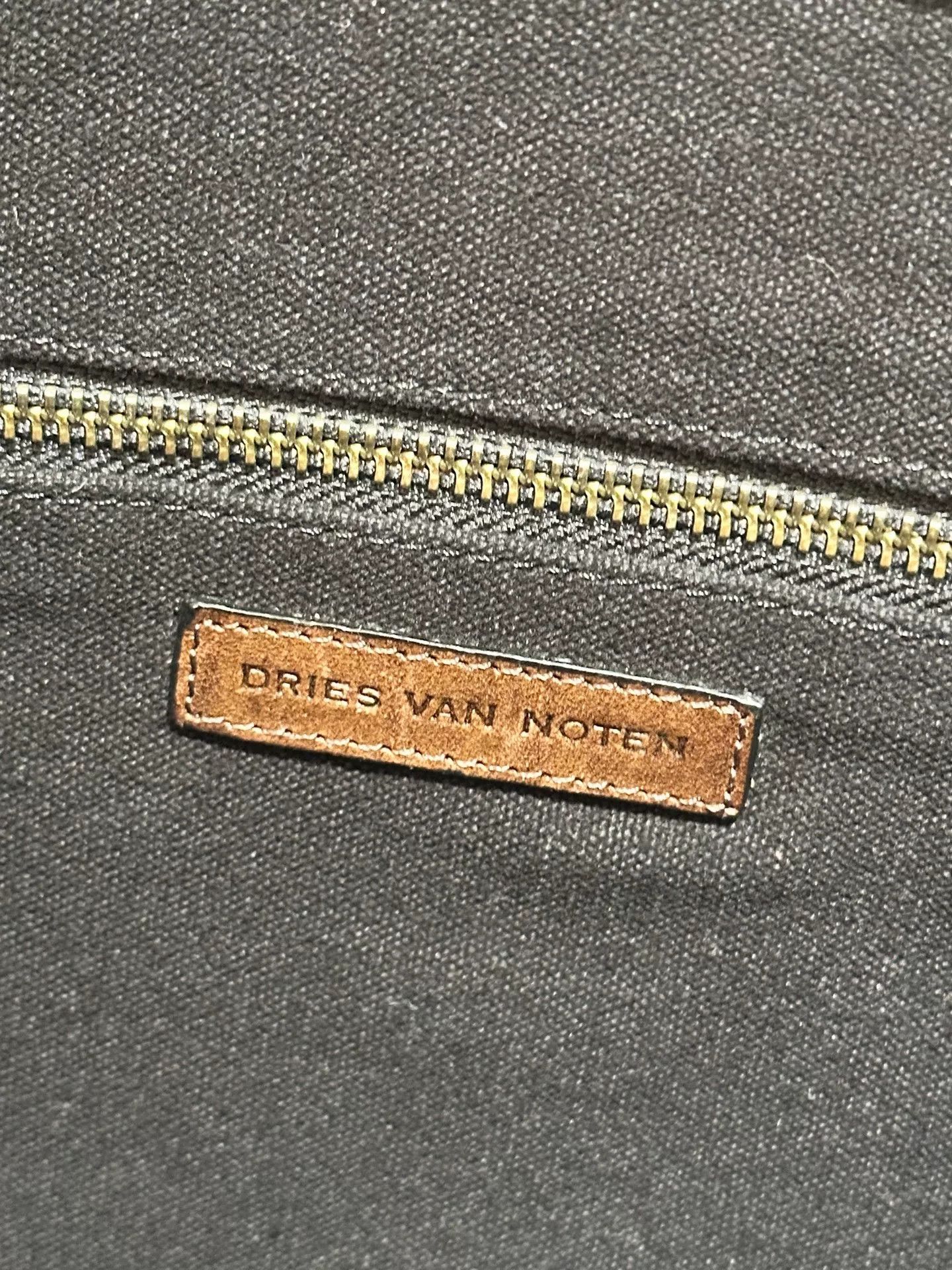 Dries Van Noten Dries Van Noten 90s Leather Crossbody Bag Size ONE SIZE - 5 Thumbnail