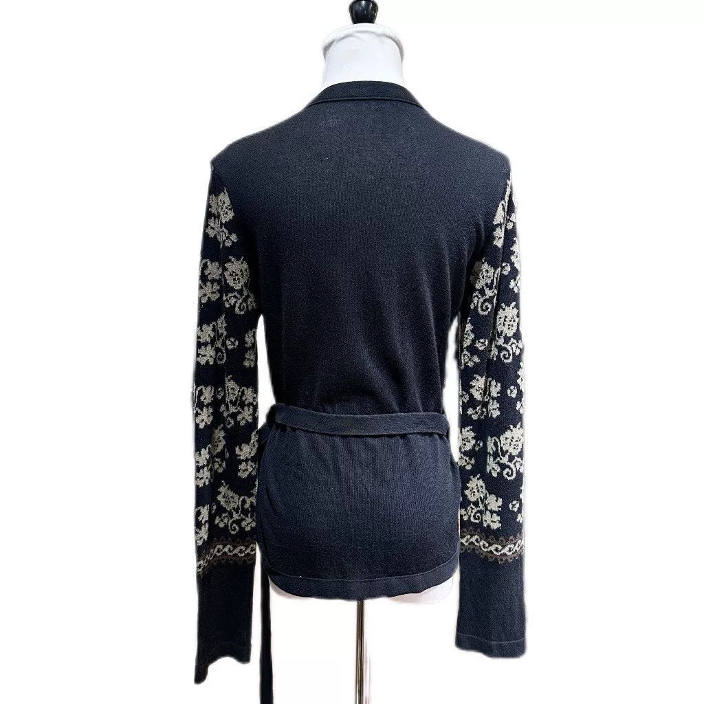 Kenzo Kenzo Vintage 90's Japanese Tie Coat Size M / US 6-8 / IT 42-44 - 3 Thumbnail