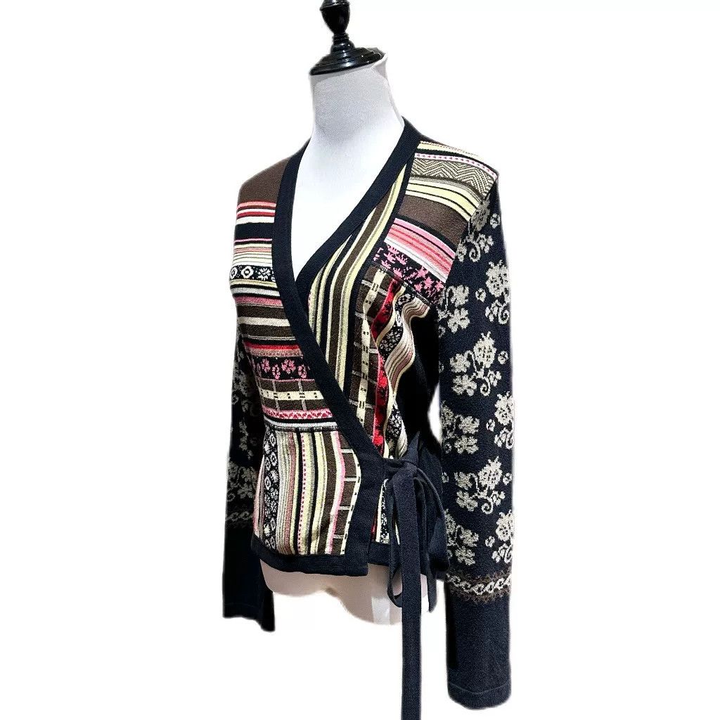 Kenzo Kenzo Vintage 90's Japanese Tie Coat Size M / US 6-8 / IT 42-44 - 2 Thumbnail