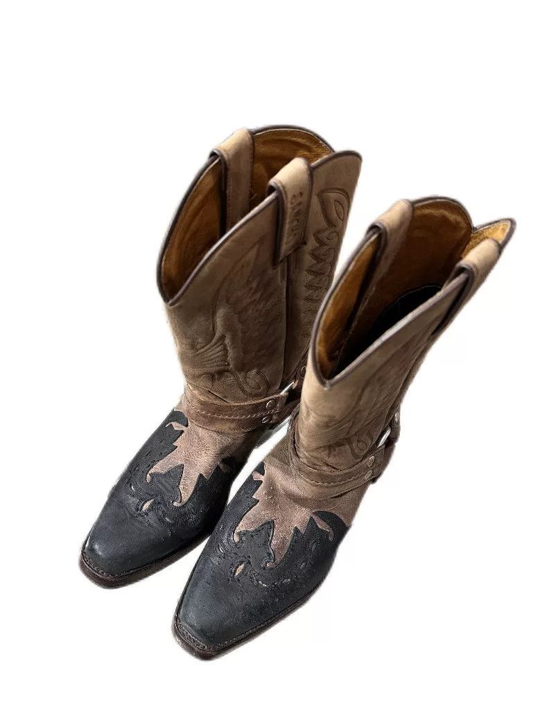 Sancho Boots Sancho Spanish Handmade Western Boots Size US 10 / EU 43 - 4 Thumbnail