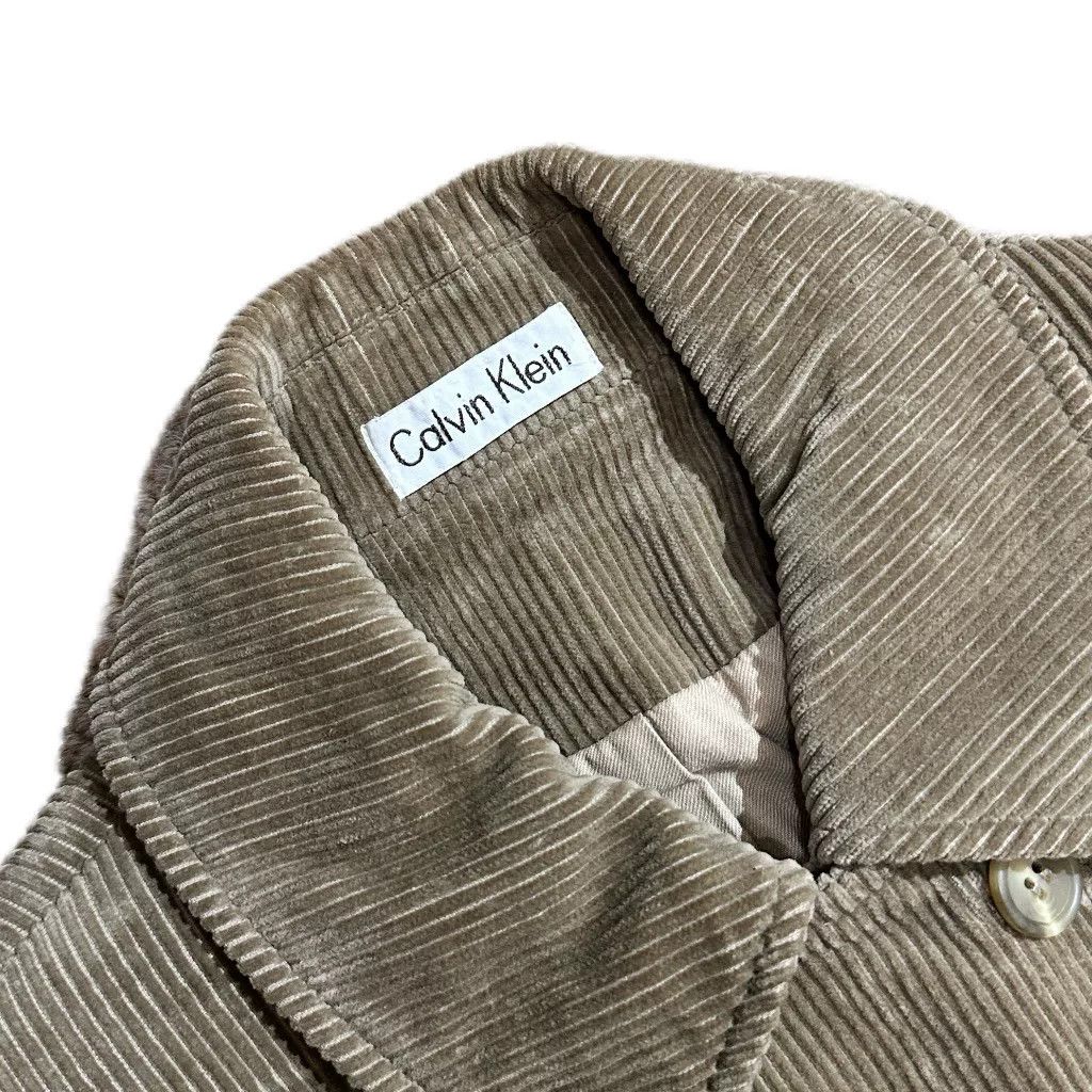 Calvin Klein Calvin Klein Vintage Corduroy Pad Jacket Size US M / EU 48-50 / 2 - 2 Thumbnail