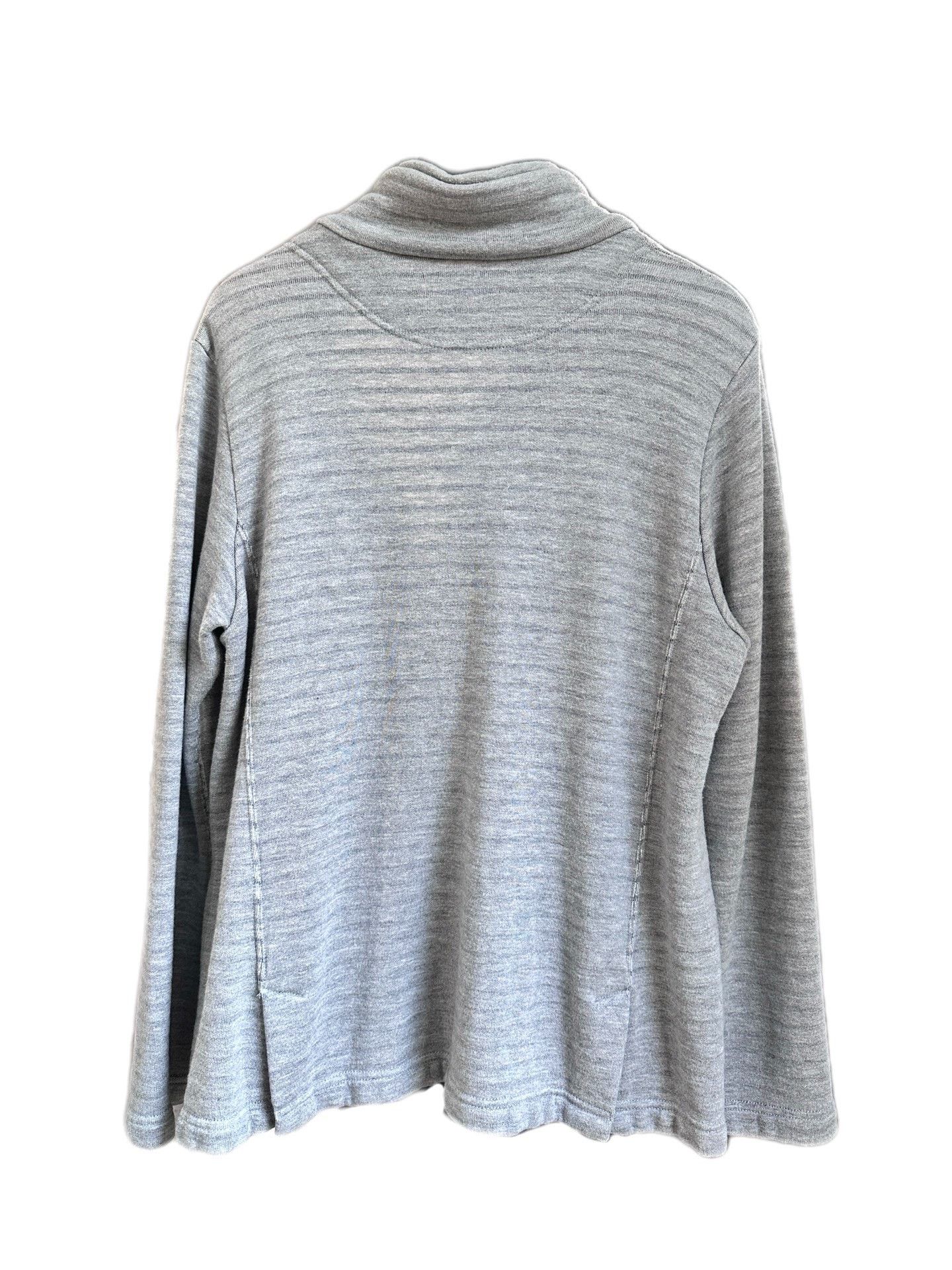 Issey Miyake Issey Miyake Plantation Gray Minimalist Coat Size M / US 6-8 / IT 42-44 - 2 Thumbnail