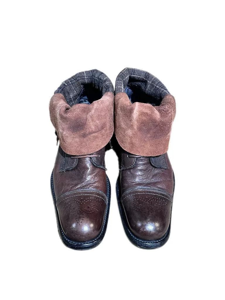 Alfredo Bannister Alfredo BANNISTER Vintage Engineer Boots Size US 8 / EU 41 - 3 Thumbnail