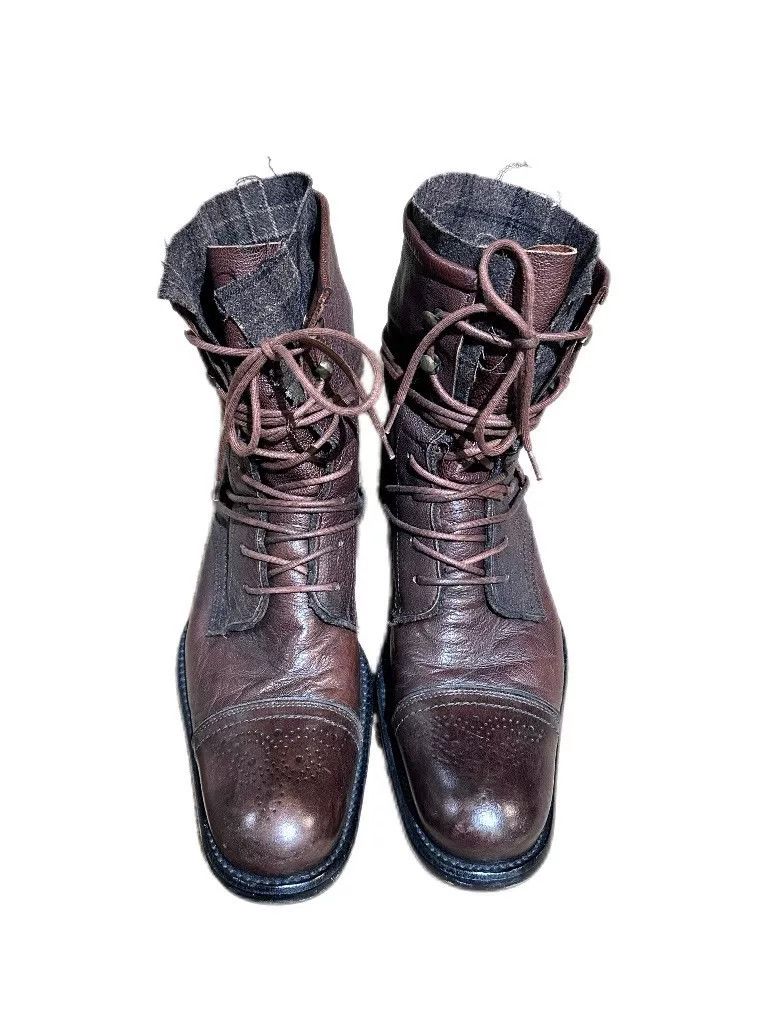 Alfredo Bannister Alfredo BANNISTER Vintage Engineer Boots Size US 8 / EU 41 - 2 Thumbnail