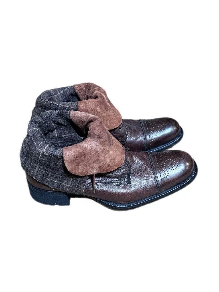 Alfredo Bannister Alfredo BANNISTER Vintage Engineer Boots Size US 8 / EU 41 - 4 Thumbnail