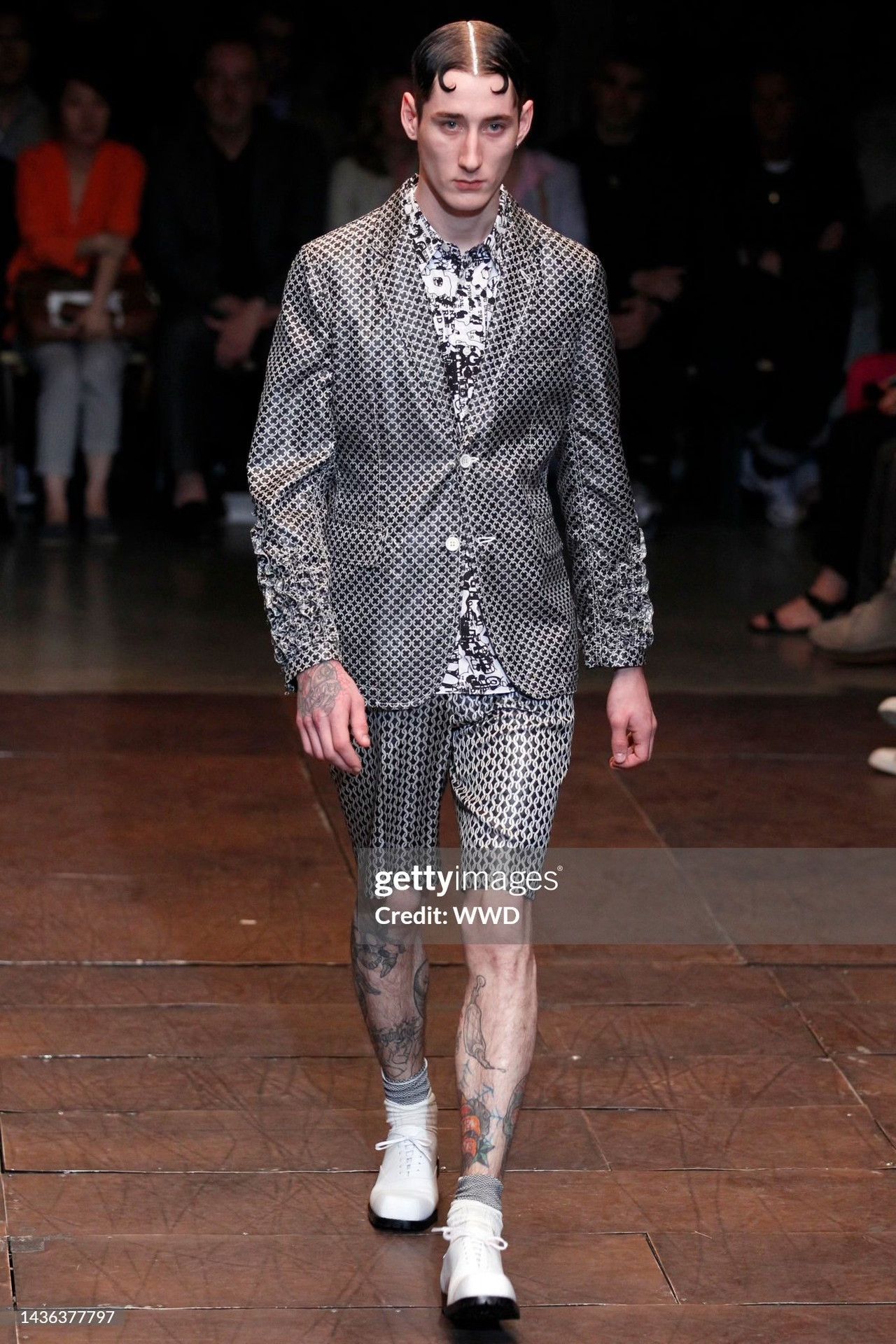 Comme des Garcons COMME des GARCONS 2012SS Lock Button Blazer Size US S / EU 44-46 / 1 - 2 Thumbnail
