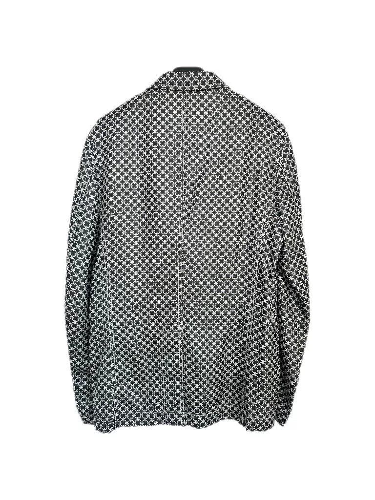Comme des Garcons COMME des GARCONS 2012SS Lock Button Blazer Size US S / EU 44-46 / 1 - 5 Thumbnail