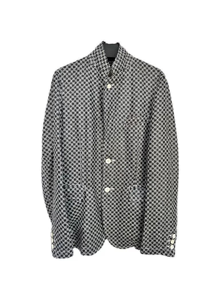 Comme des Garcons COMME des GARCONS 2012SS Lock Button Blazer Size US S / EU 44-46 / 1 - 4 Thumbnail