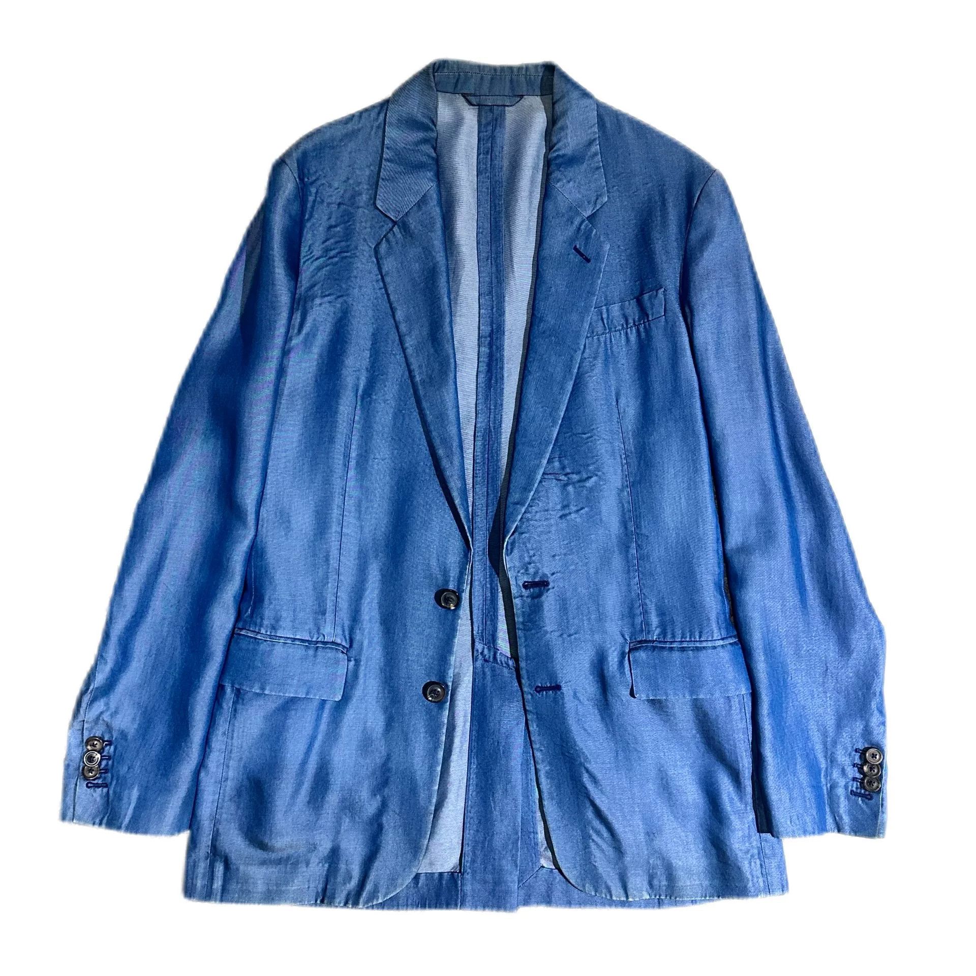 Maison Margiela Maison Margiela Glossy Color-Shift Suit Jacket Size US S / EU 44-46 / 1 - 2 Thumbnail