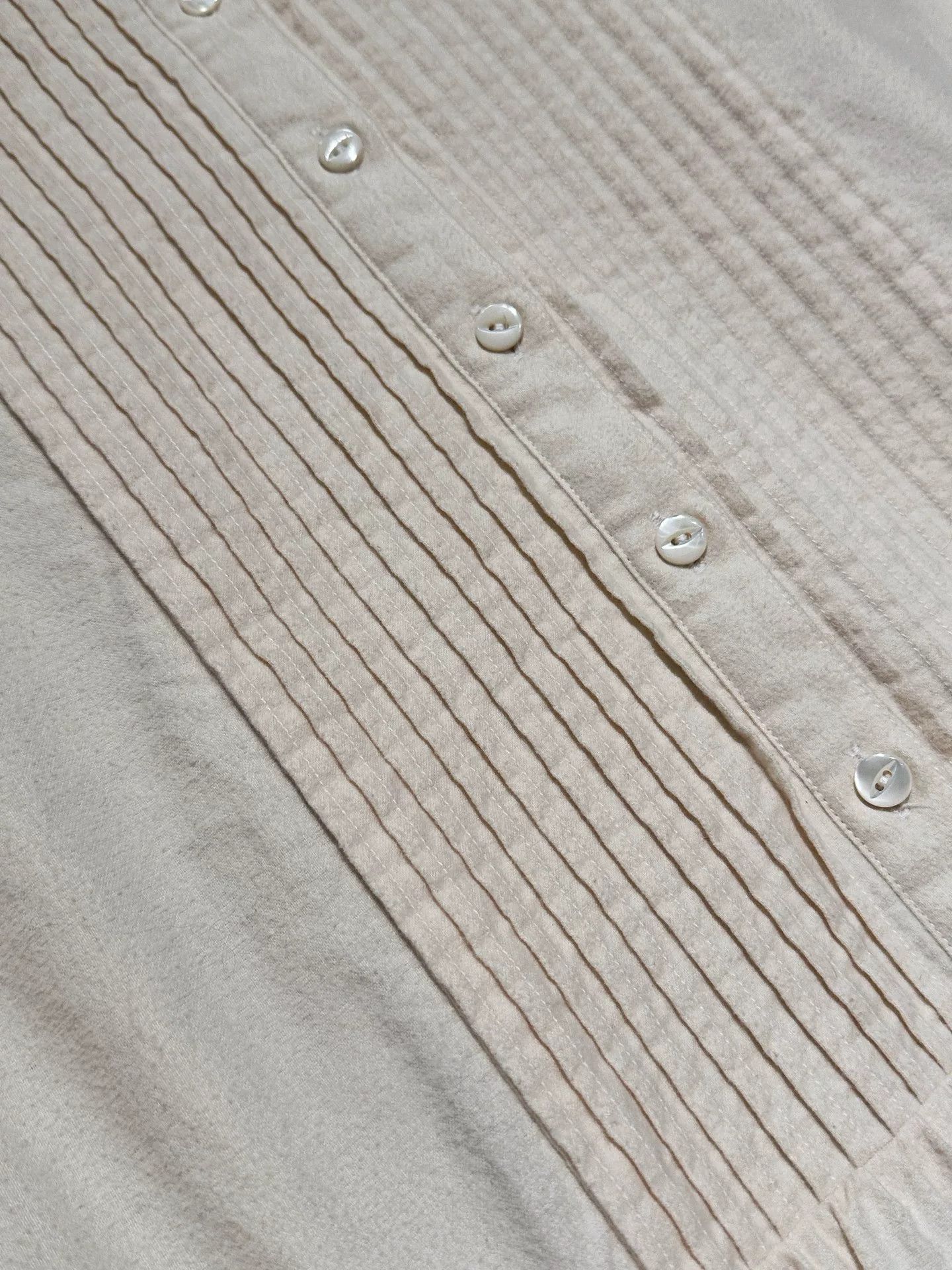 Needles Needles Pleated Shirt Size M / US 6-8 / IT 42-44 - 3 Thumbnail