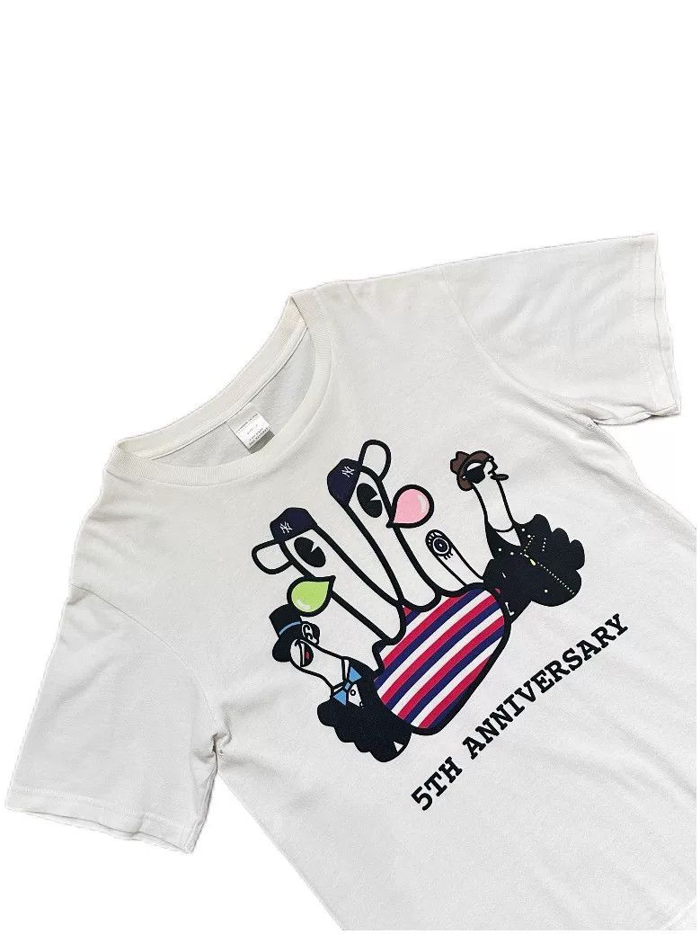Number (N)ine Number (N)ine 2002ss Anniversary Tee Size US L / EU 52-54 / 3 - 2 Thumbnail