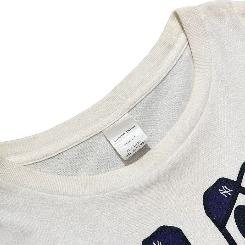 Number (N)ine Number (N)ine 2002ss Anniversary Tee Size US L / EU 52-54 / 3 - 3 Thumbnail