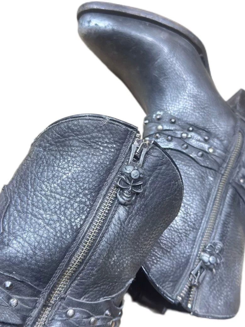 New Rock New Rock Western Cowboy Boots Size US 7 / IT 37 - 4 Thumbnail