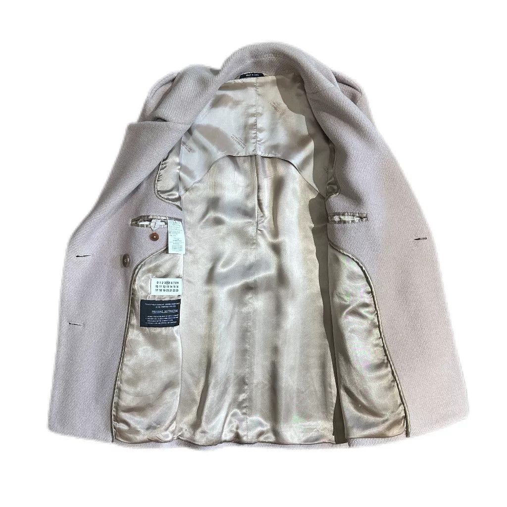 Maison Margiela Maison Martin Margiela Double-Breasted Coat Size S / US 4 / IT 40 - 3 Thumbnail