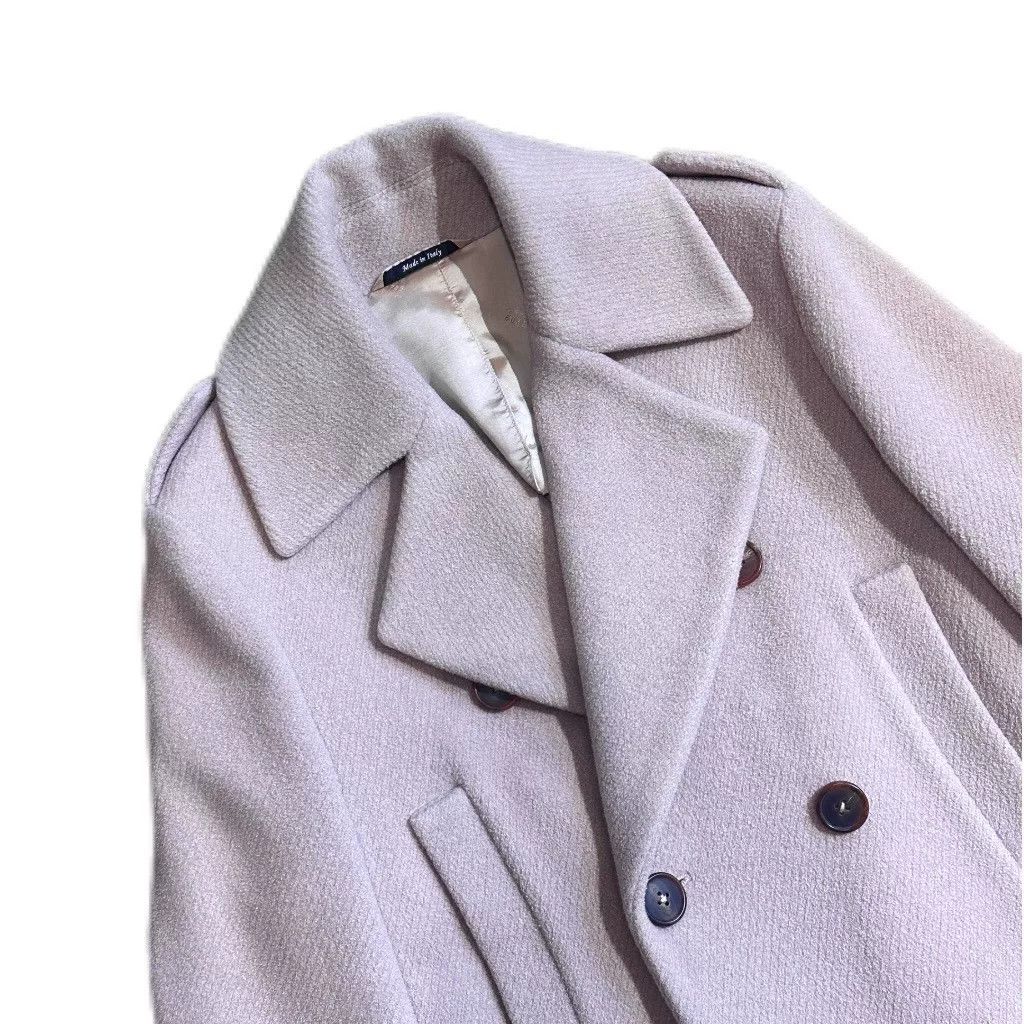 Maison Margiela Maison Martin Margiela Double-Breasted Coat Size S / US 4 / IT 40 - 4 Thumbnail