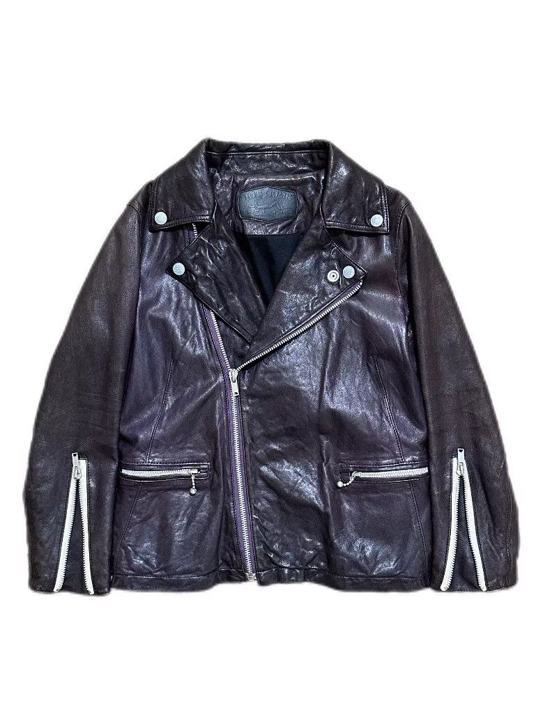 Hysteric Glamour Hysteric Glamour Sheepskin Biker Jacket Size US M / EU 48-50 / 2 - 2 Thumbnail