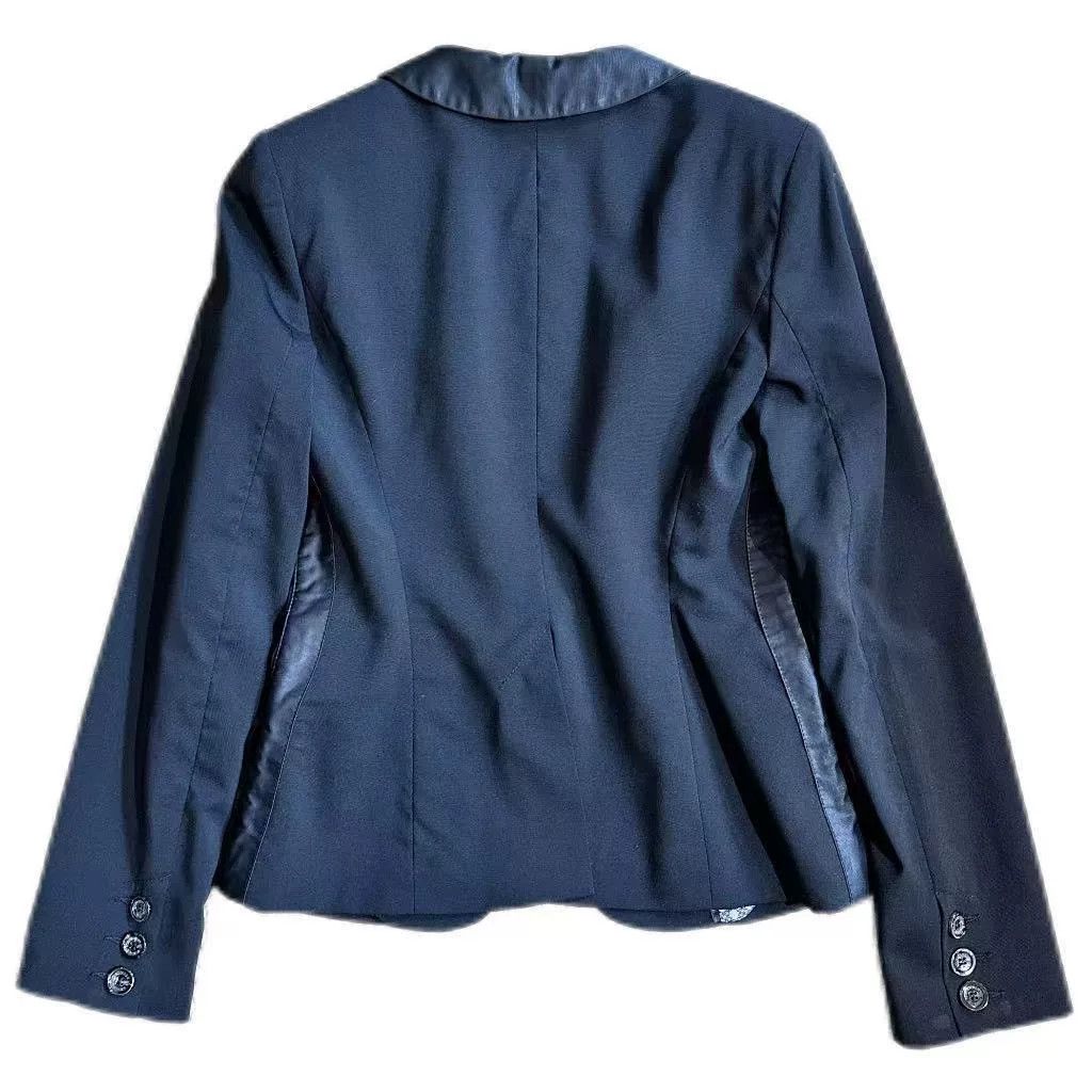McQ Alexander McQueen Alexander McQueen Shawl Collar Blazer Size S / US 4 / IT 40 - 4 Thumbnail