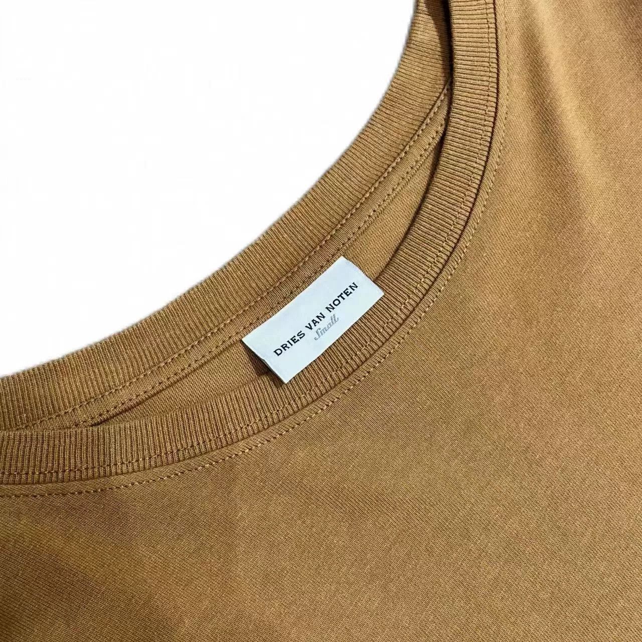 Dries Van Noten Dries Van Noten 2018AW Paneled Long Sleeve Shirt Size US S / EU 44-46 / 1 - 5 Thumbnail
