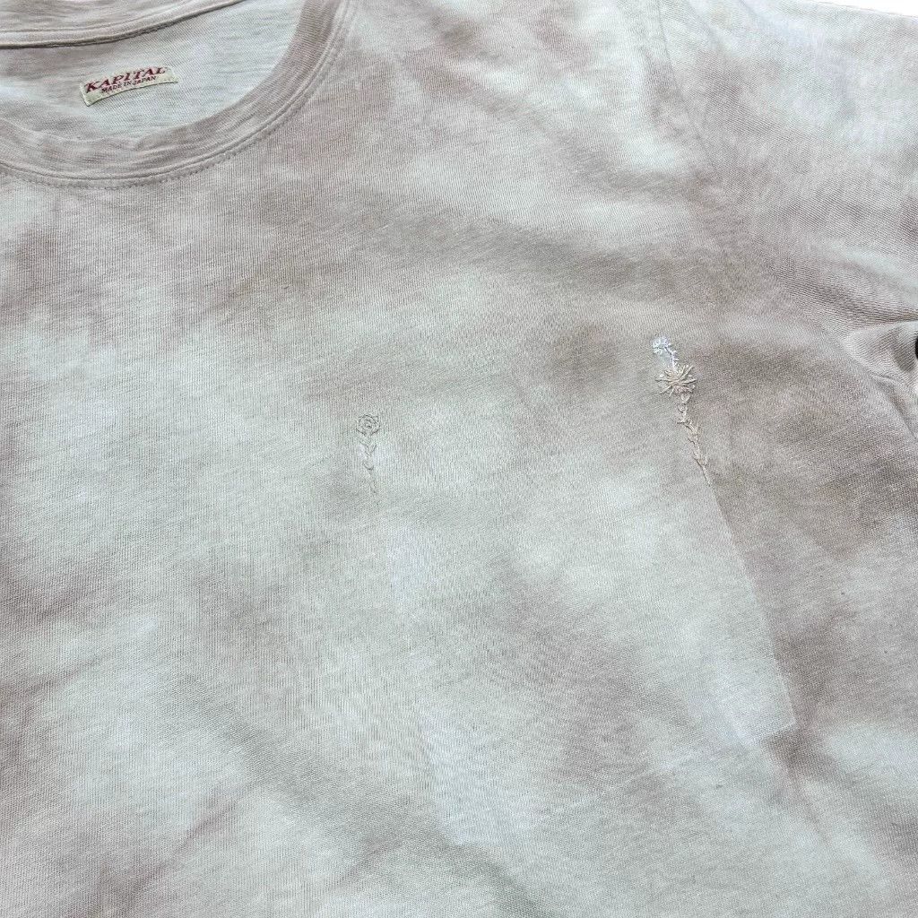 Kapital Kapital Embroidery Tie-Dye Short Sleeve Size US M / EU 48-50 / 2 - 5 Thumbnail