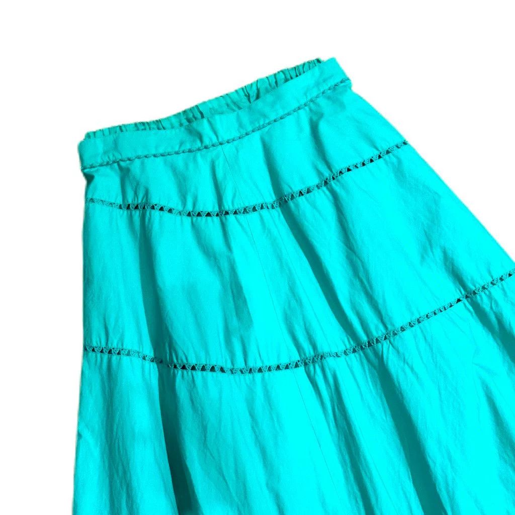Issey Miyake 1980s Issey Miyake Issey Sport Pleated Skirt Size 32" / US 10 / IT 46 - 3 Thumbnail