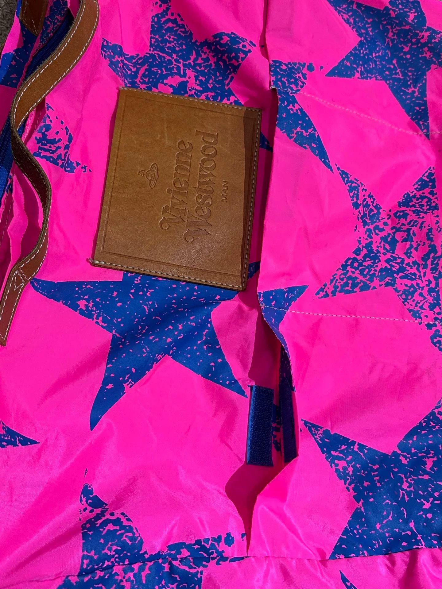 Vivienne Westwood Vivienne Westwood Star Pink Crossbody Bag Size ONE SIZE - 4 Thumbnail