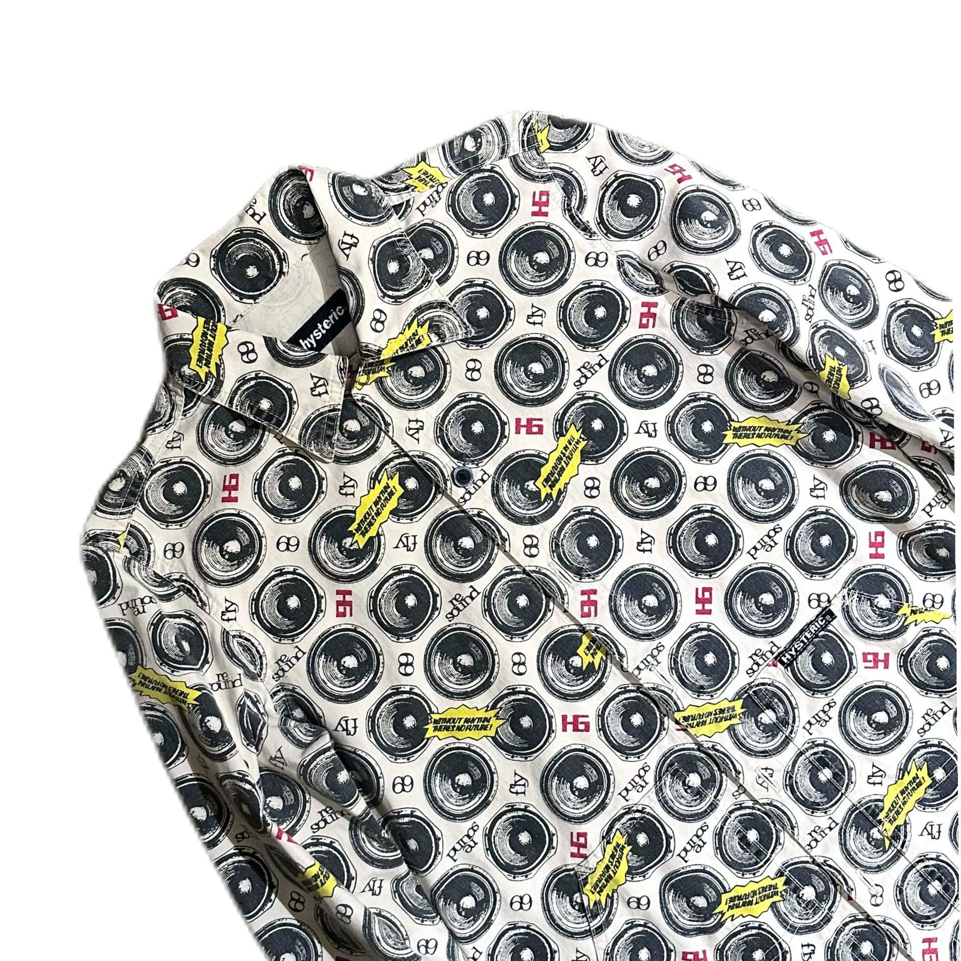 Hysteric Glamour Hysteric Glamour Printed Shirt Size US M / EU 48-50 / 2 - 4 Thumbnail