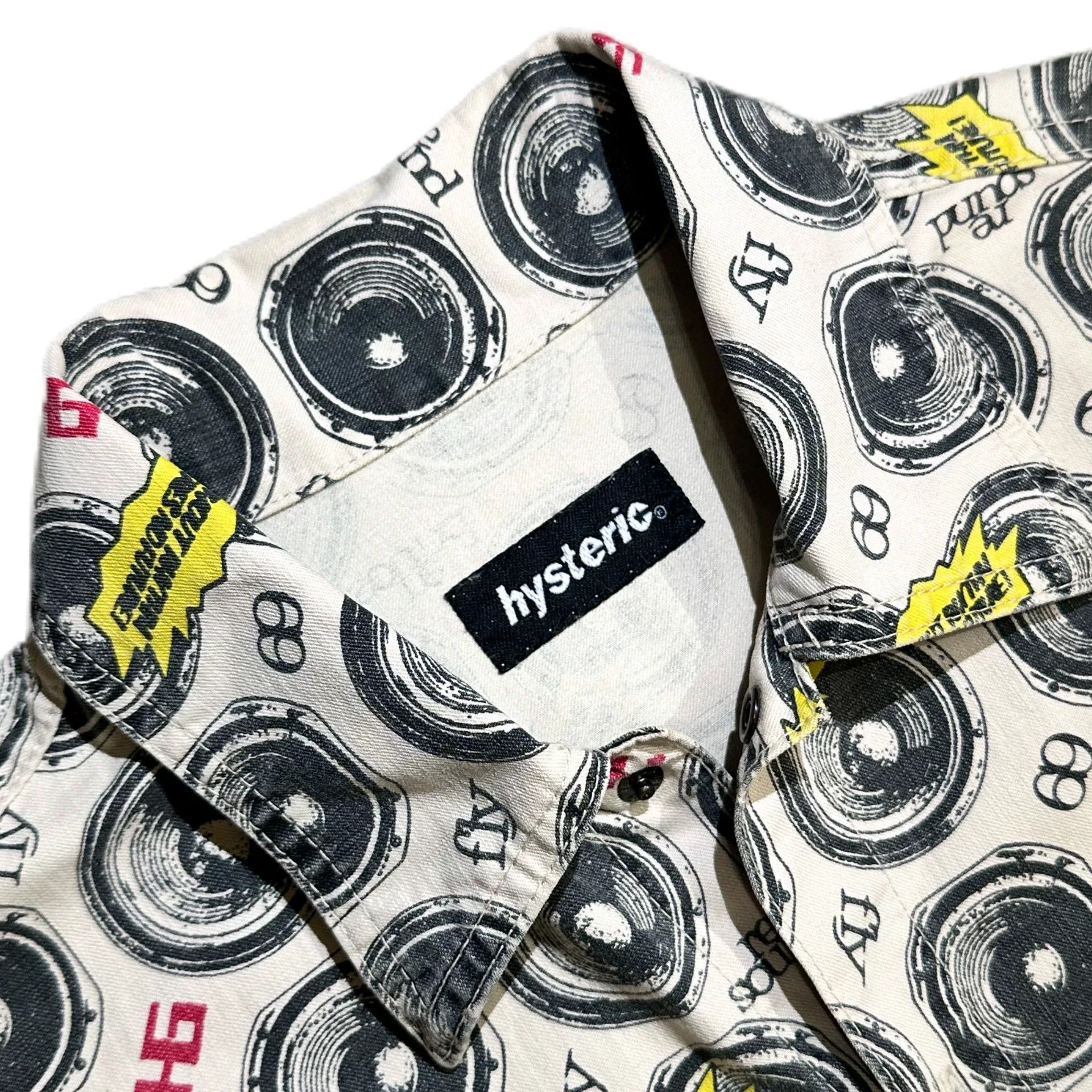 Hysteric Glamour Hysteric Glamour Printed Shirt Size US M / EU 48-50 / 2 - 3 Thumbnail
