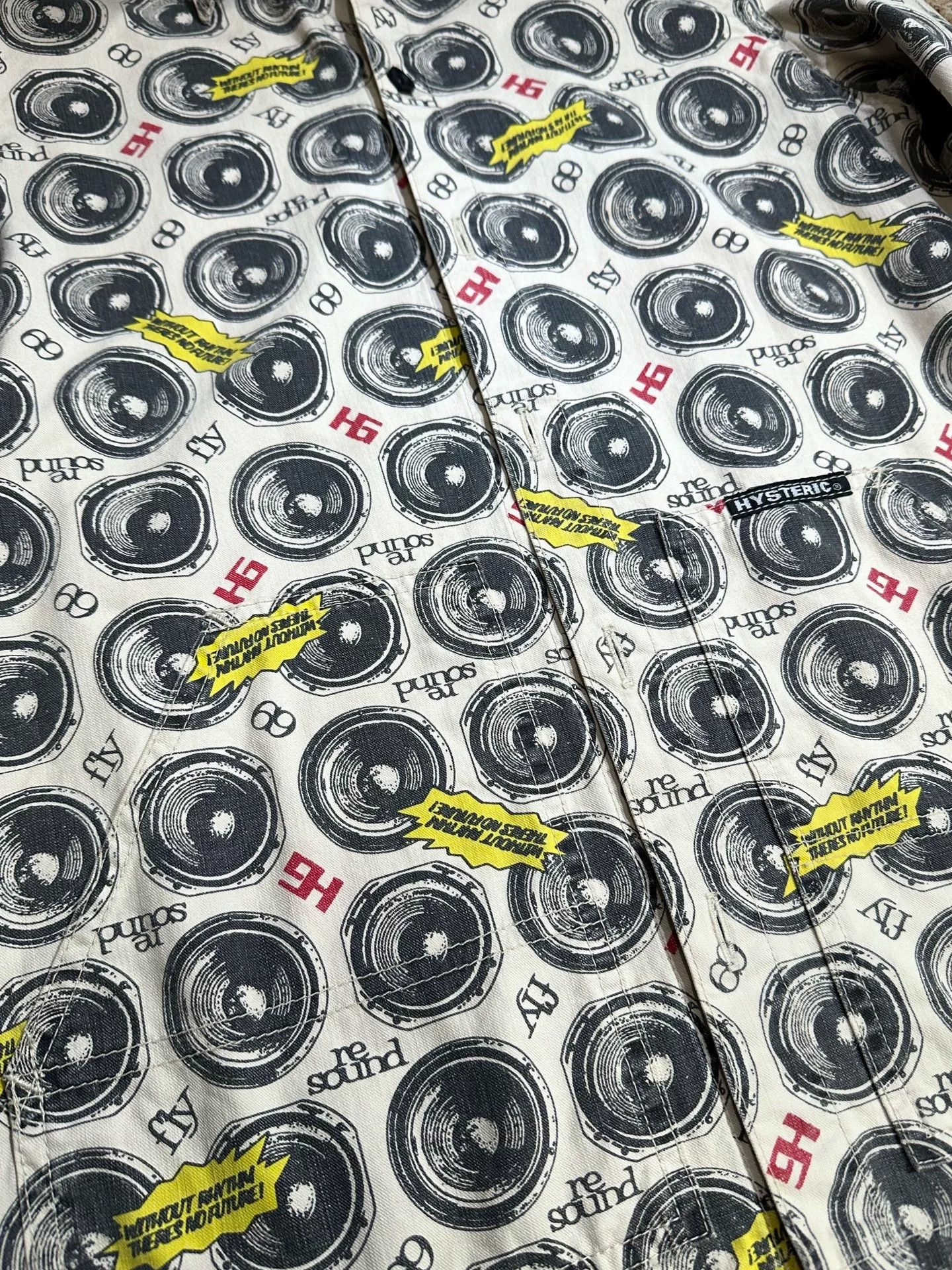 Hysteric Glamour Hysteric Glamour Printed Shirt Size US M / EU 48-50 / 2 - 5 Thumbnail