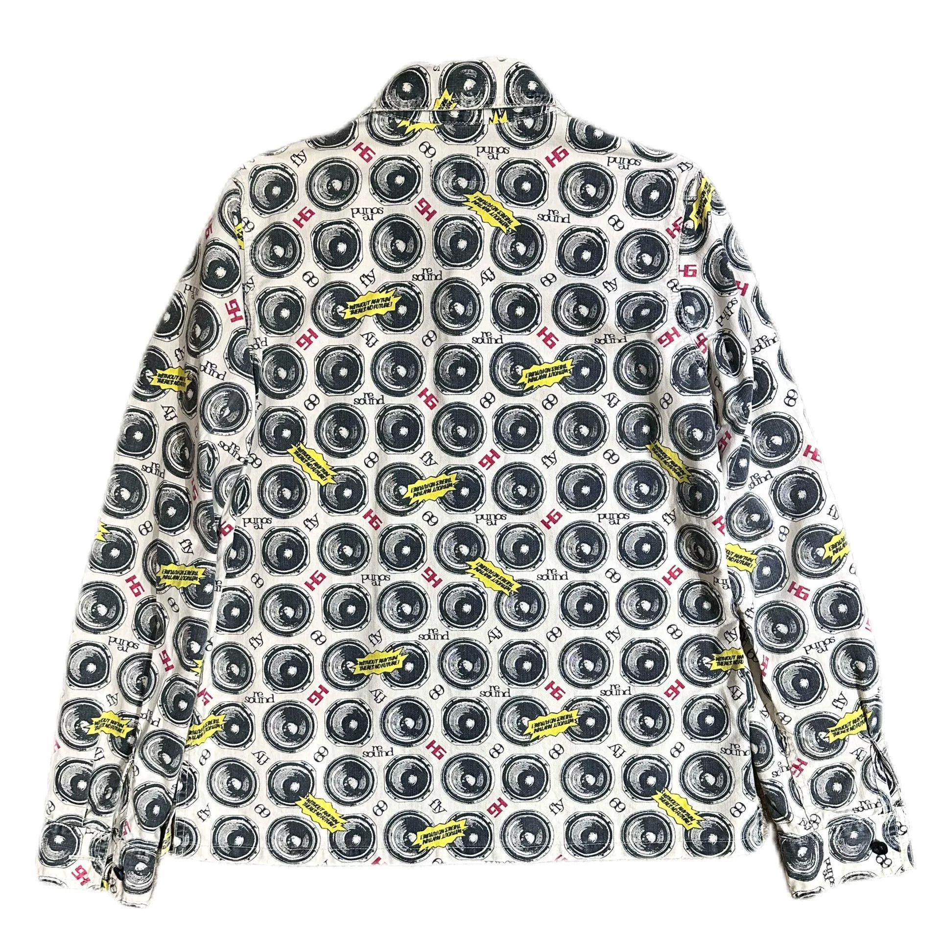 Hysteric Glamour Hysteric Glamour Printed Shirt Size US M / EU 48-50 / 2 - 2 Thumbnail