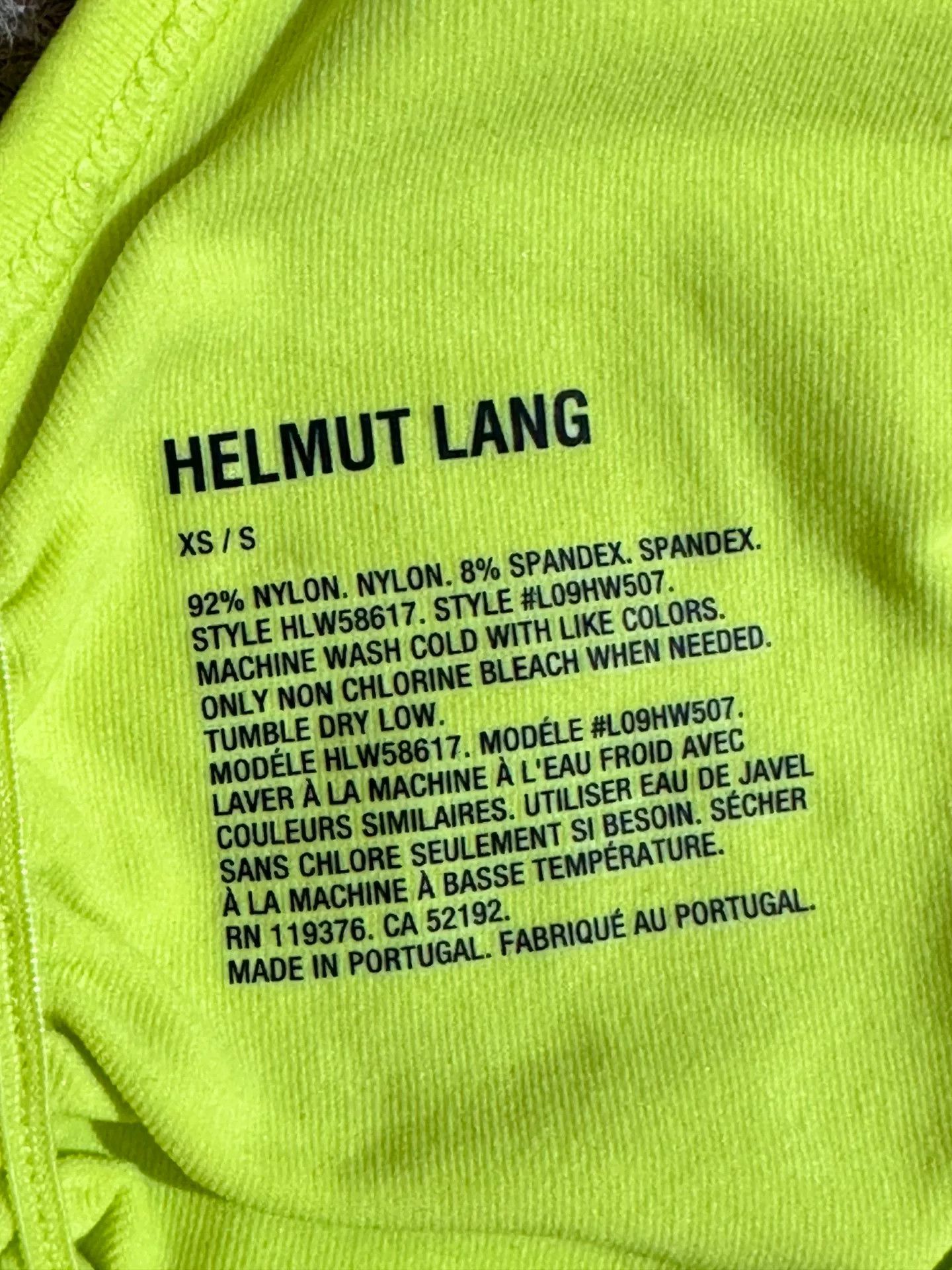Helmut Lang Helmut Lang Ruched Fitted Long Sleeve Size S / US 4 / IT 40 - 4 Thumbnail